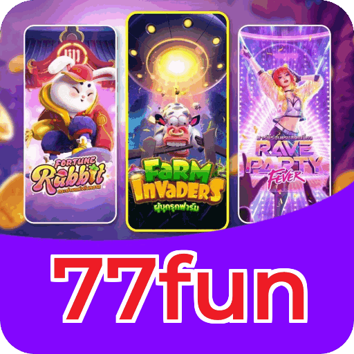 Fluxo de download do app 77fun — referência visual