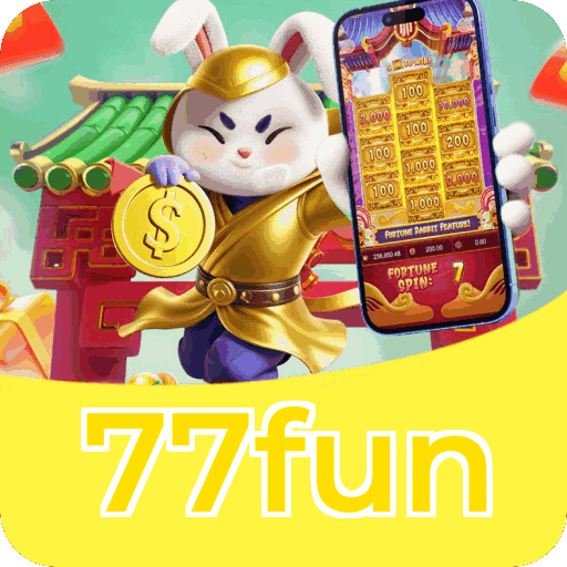 Passo a passo para baixar o app 77fun — ilustração editorial